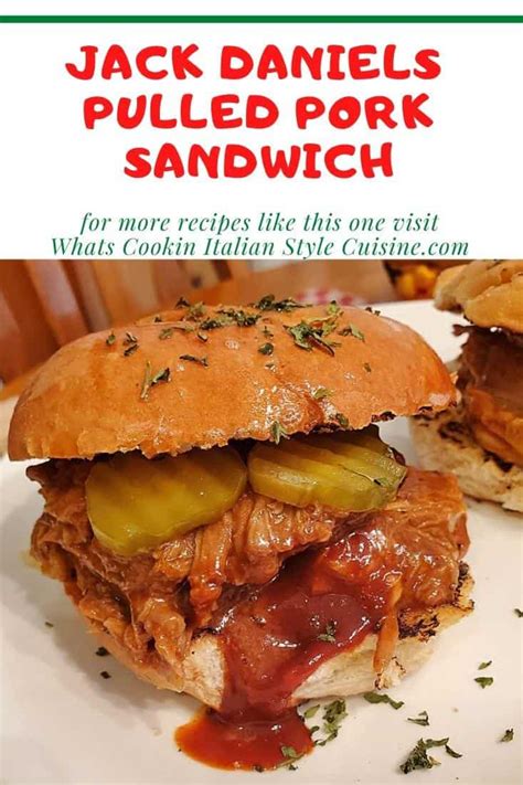 Mouth-watering Jack Daniels pulled pork recipe - The Bird BBQ