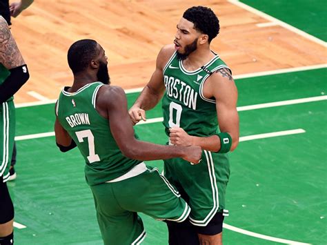 Celtics’ Jaylen Brown and Jayson Tatum On Course to Emulate Larry Fowl ...