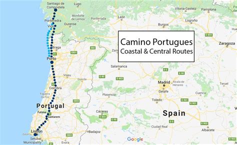 Many routes of the Camino de Santiago - choose the right one - Stingy ...