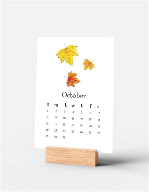 2023 Desk Calendar Desk Calendar 2023 With Stand Calendar - Etsy