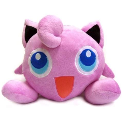 Pokemon Jigglypuff Plush, Large, 13-Inch >>> You can get more details by clicking on the image ...