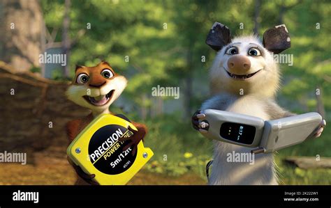 HAMMY, HEATHER, OVER THE HEDGE, 2006 Stock Photo - Alamy