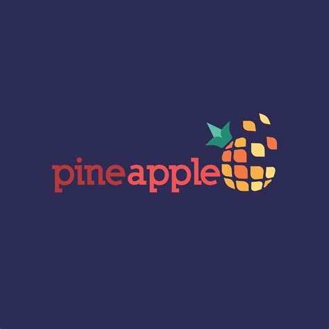 Pineapple Logo Design Concept Vector 13268718 Vector Art at Vecteezy