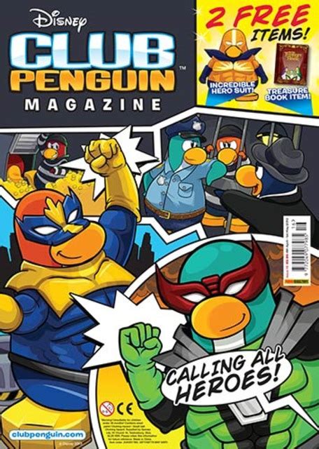 Club Penguin #2 (Issue)