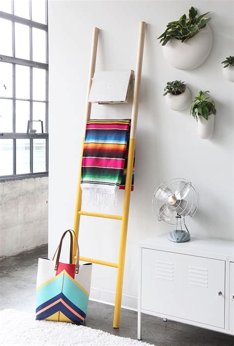 MY DIY | Colorblock Wooden Ladder - I SPY DIY