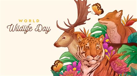 Happy World Wildlife Day 2023: Wishes, Quotes, Messages, WhatsApp And Facebook Status To Share ...