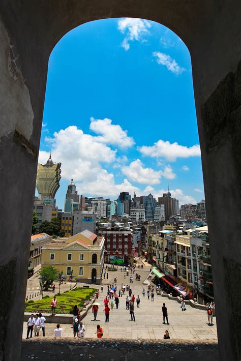 The Historic Centre of Macao was inscribed on the UNESCO World Heritage ...