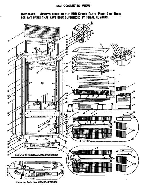 Sub Zero 632 Parts Diagram - diagramwirings