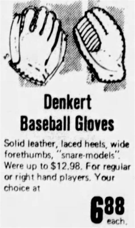 Denkert Signature Model Baseball Gloves - Ultimate Resource