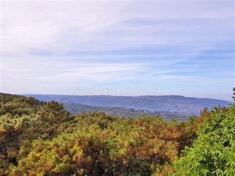 Aerial View of Shillong Town from Shillong Peak Stock Photo - Image of ...