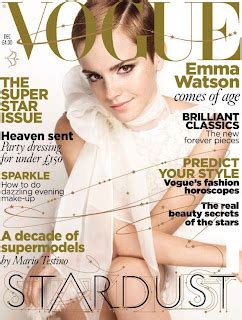 Daily Inspiration: Emma Watson in VOGUE UK | Closet Fashionista