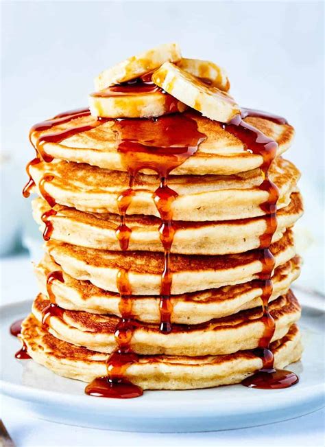 Almond Flour Banana Pancakes - The Big Man's World