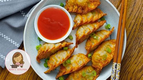 Crispy Deep Fried Dumplings | Khinskitchen | Appetizer