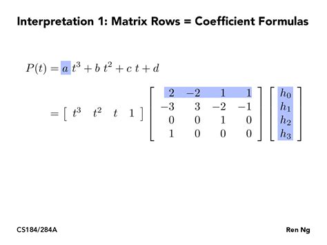 CS184/284A: Lecture Slides