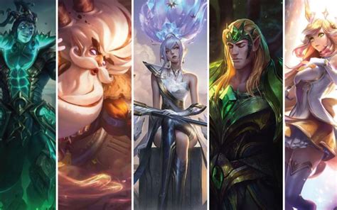 8 Best LoL Support Champions for Late Game Scaling!