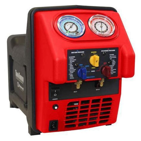 Mastercool 69395 Combustible Gas Recovery Machine for Butane, Propane ...