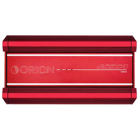 Orion HCCA 1000.4 Product Ratings And Reviews at OnlineCarStereo.com