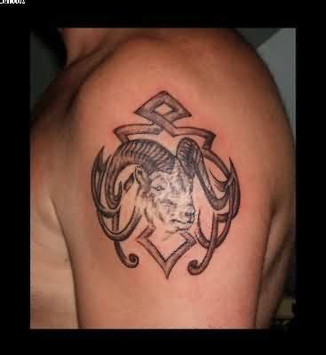 Aries And Gemini Tattoos