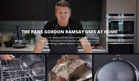 Gordon Ramsay HexClad: What Does Michelin Star Chef Use at Home?