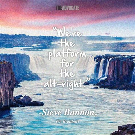 6 Inspirational Steve Bannon Quotes