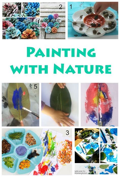 187 best Nature Art Projects for Kids images on Pinterest | DIY, Kids ...