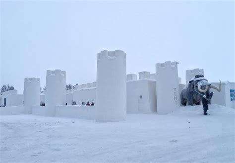 World's Largest Snow Castle in Kemi, Finland | Tattling Tourist