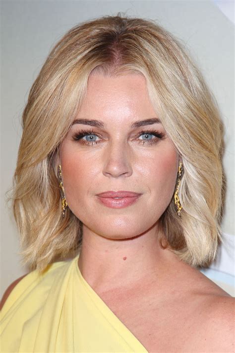 Rebecca Romijn at TBS/TNT Upfront 2014 in New York City • CelebMafia