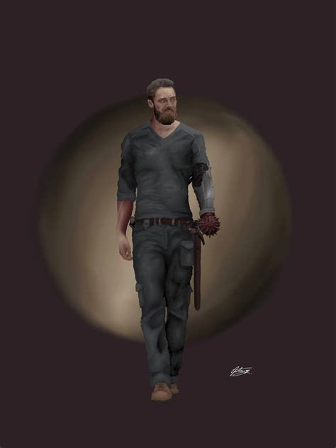 Fanart Friday - Aaron [TWD] by DjayMasi on DeviantArt