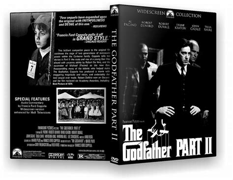The Godfather Part 2 DVD Cover by wilkee on DeviantArt