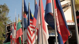 ASEAN flags | ที่มา: ประชาไท | Prachatai | Flickr