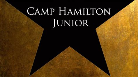 Camp Hamilton, Jr. - Music Theater Heritage