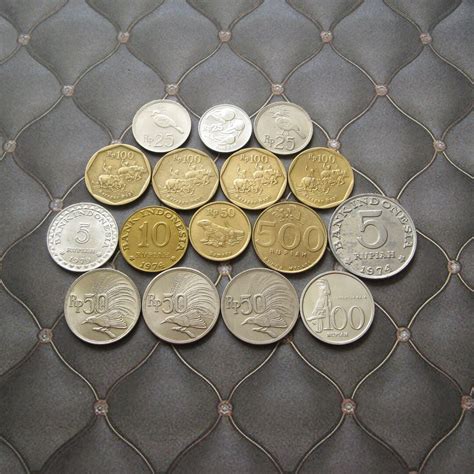 Indonesian Coins, Vintage Indonesian Coins, Coins From Indonesia ...