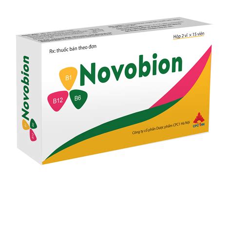 Novobion – Vitamin tổng hợp ( B1+B6+B12) – NOVOPHARM