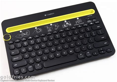 Logitech K480 Bluetooth Multi-Device Keyboard Review – goldfries