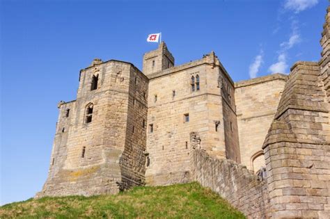 Premium Photo | Warkworth castle