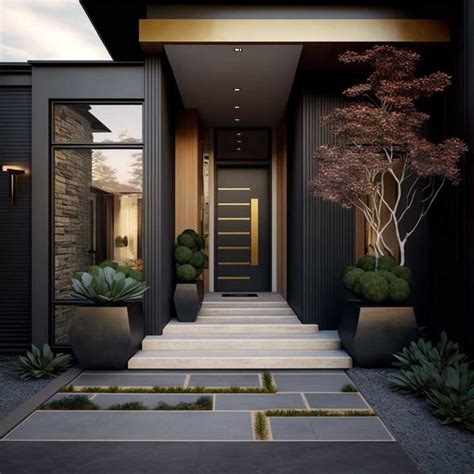 20+ Creative Ideas to Transform Your Outside Front Entrance! • 333+ Art ...