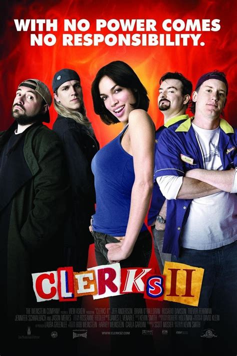 Clerks II (2006) - Posters — The Movie Database (TMDB)