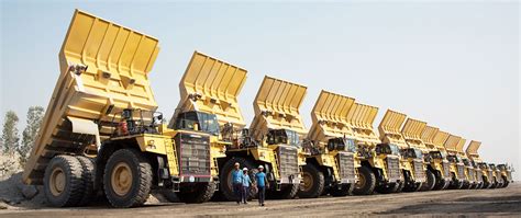 Surface Mining Equipment & Machines India | L&T Construction & Mining ...