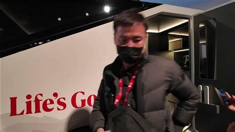 LG Bon Voyage camper at CES 2024 - YouTube