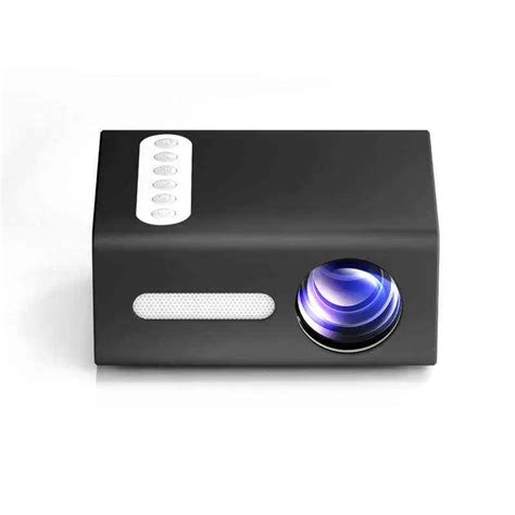 T300 LED Mini Projector 320x240 Pixels Support 1080P USB Portable ...