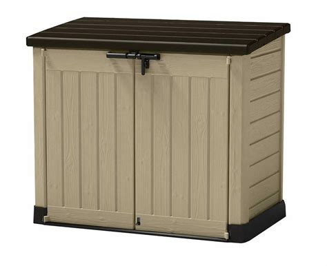 Keter Extra Large Outdoor Garden Patio Tool Storage Box Utility Cabinet Cupboard · $146.99 ...