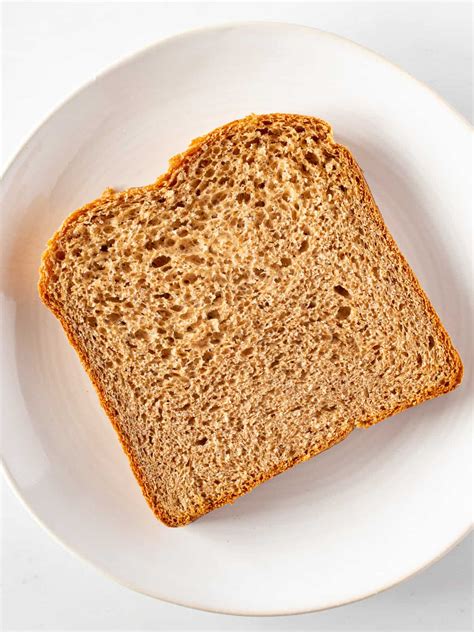 100% Whole Wheat Bread Machine Recipe - Cook Fast, Eat Well