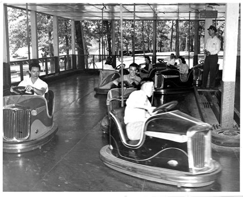 Bumper cars, Lake Winnepesaukah · Digital Collections, Local History & Genealogy · Collections ...