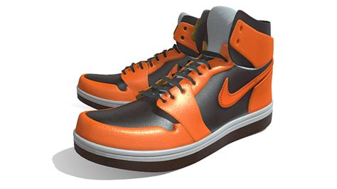 3D Nike Like Shoes - TurboSquid 2148531