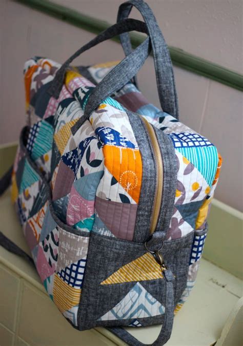 Free Patterns For Quilted Bags Web 35+ Free Quilt Patterns For Beginners Learn How To Make A ...