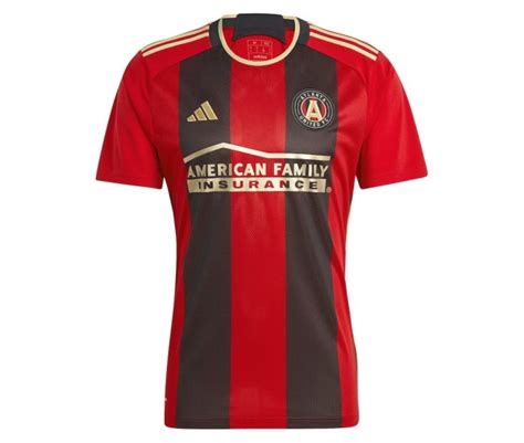 Atlanta United FC Men's Home Jersey 23-24 | Best Soccer Jerseys