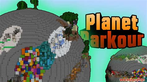 Planet Parkour Map 1.16.5 for Minecraft - Mc-Mod.Net