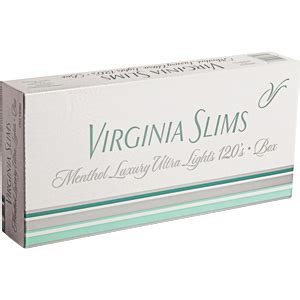 Virginia Slims 120's Menthol Silver cigarettes 10 cartons Virginia Slims 120's Menthol Silver ...