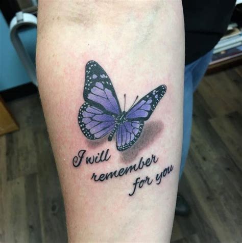 Top 61 Best Purple Butterfly Tattoo Ideas - [2021 Inspiration Guide]