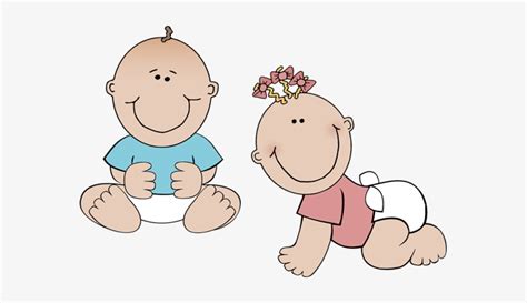 Royalty Free Stock Twin Baby Clipart - Baby Twins Clip Art Transparent PNG - 571x393 - Free ...